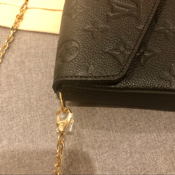 ❌SOLD❌ LOUIS VUITTON FÉLICIE Monogram Empreinte - Picture 5 of 7